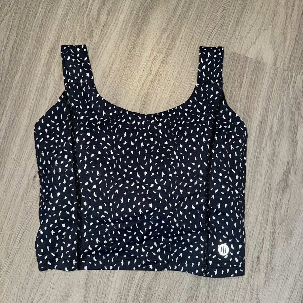 Astoria Grand Black and White Sports Bra